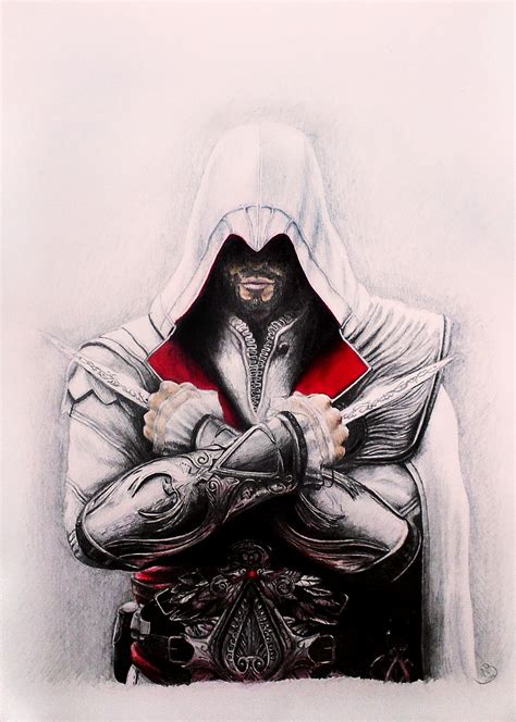 Ezio Auditore Assassin S Creed Brotherhood By NiC00L On DeviantArt