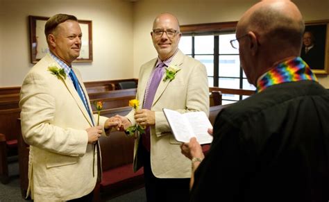 Same Sex Wedding Ceremonies Begin In Travis County Kut Radio Austin