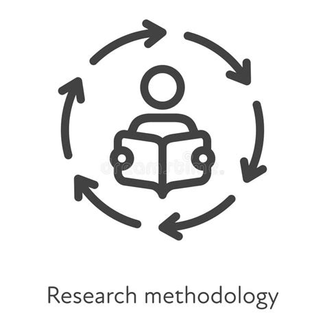 Methodology Research Icon Stock Illustrations 458 Methodology
