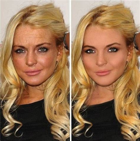 Unretouched And Retouched Celebrity Photos 15 Pics