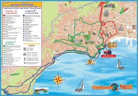 Naples Metro Map Travelsfinderscom