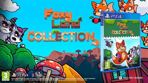 Foxyland Collection Playstation 4 Youtube
