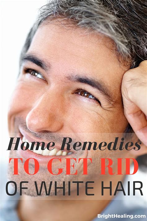 Home Remedies To Get Rid Of White Hair