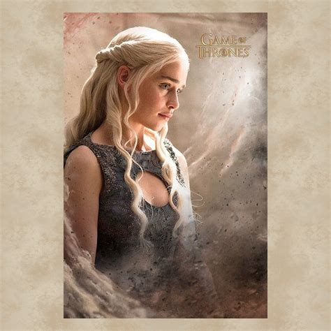 Daenerys Targaryen Maxi Poster Game Of Thrones Der Krämer