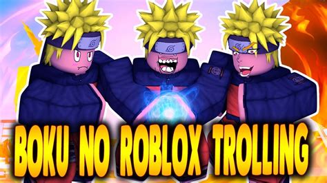 New Code Naruto Clone Trolling In Boku No Roblox Remastered