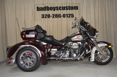 Trike tri glide ultra classic flhtcutg. 2007 Harley Davidson Ultra Classic Trike Motorcycles for sale