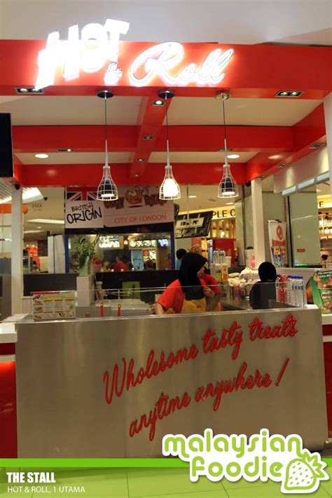 Ceriakan hari anda, dan singgah sebentar di hot & roll berdekatan. HOT & ROLL, 1 UTAMA | Malaysian Foodie