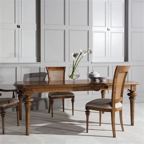 Not only are our folding tables perfect for smaller kitchens, but they can also maximize your seating space in your dining room within a second. Lille Traditional French Large Extending Dining Table ...