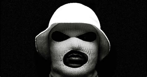 Gangsta Ski Mask Wallpaper