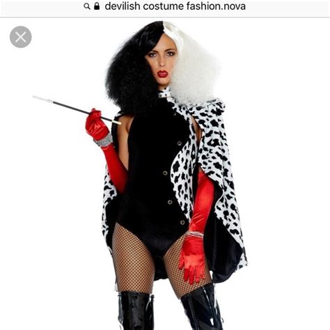 Fashion Nova Other Cruella Deville Costume Poshmark