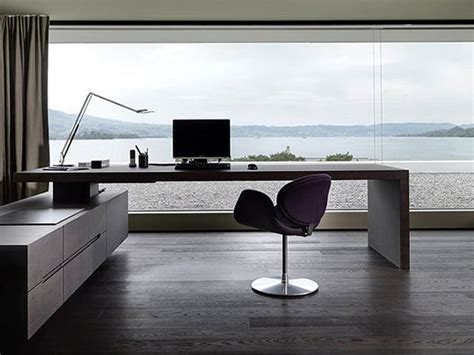 15 Modern Home Office Designs You Won T Get Any Work Done In