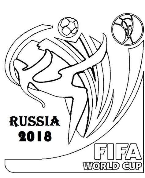 copa do mundo fifa 2018 para colorir imprimir e desenhar colorir me