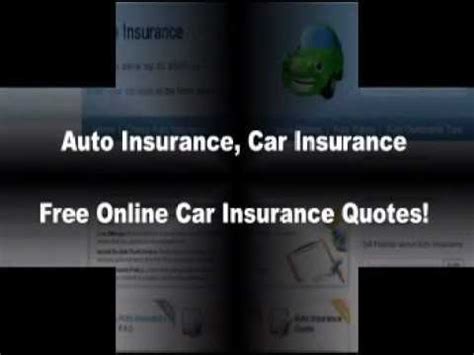 If you drive a car, you simply provide us with some basic information and we'll deliver free car insurance quotes for you to compare and consider. Free Auto Insurance Quotes - YouTube