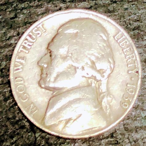 1939 Nickel No Mint Mark Coin Talk