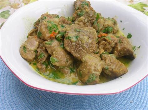 Recette de Curry d agneau à l indienne