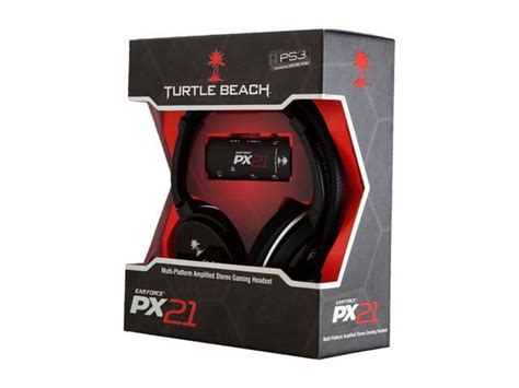 Turtle Beach PS3 Video Gaming Headset Ear Force PX21 Newegg Com