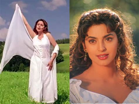 madhuri dixit and juhi chawla cat fight in 90s actress juhi chawla rejected dil to pagal hai