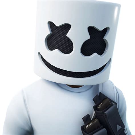 Fortnite Marshmello Skin Png Free Png Image