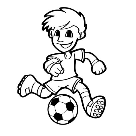 Leuk Voor Kids Kleurplaat Coloring Pages Sports Drawings Coloring Books