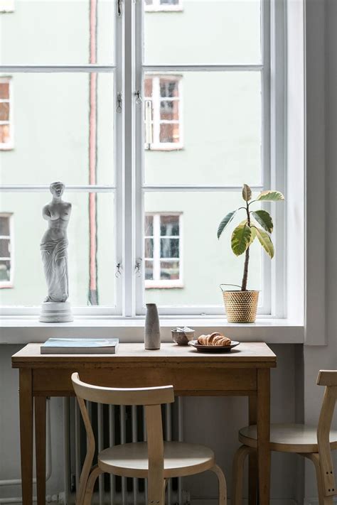 Salle à manger studio : aménager coin repas dans petit espace | Petite