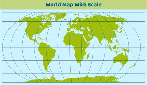 World Map Scale Hayley Drumwright