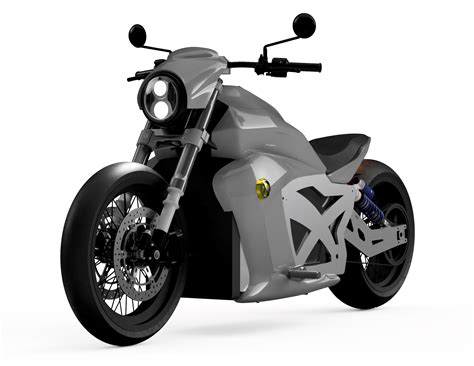 Evoke Motorcycles Unveils New 120 Kw Electric Cruiser Design With 0 80