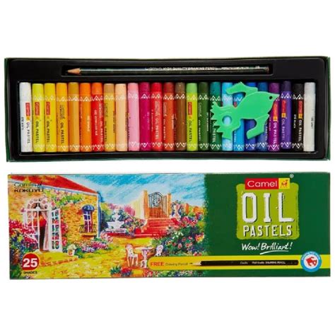 Camlin Oil Pastels 25 Shades Price In Nepal