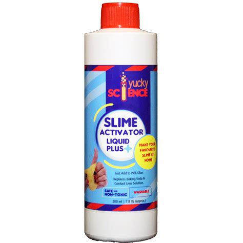 Slike Slime Activator No Borax Or Laundry Detergent