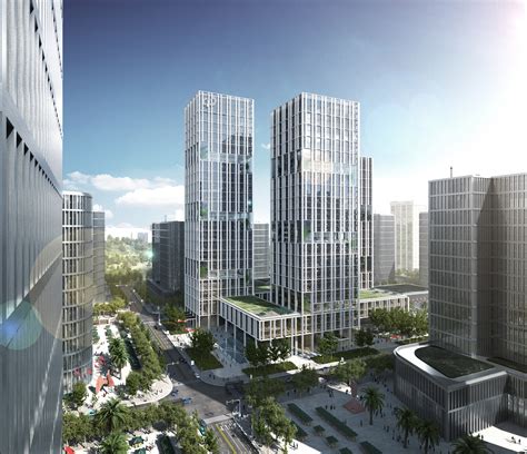 Gmp Designs New Headquarters For Cnpec In Shenzhen China