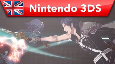 Fire Emblem Awakening Gameplay Cg Tv Ad Nintendo 3ds Youtube