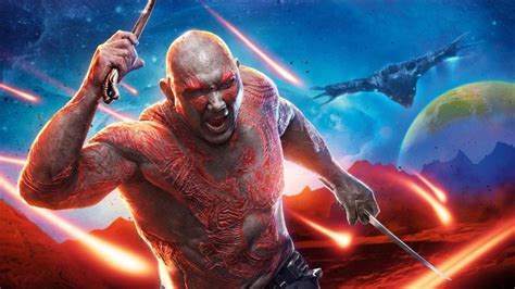 Guardians Of The Galaxy Vol 3 Dave Bautista Confirms His Farewell To Drax