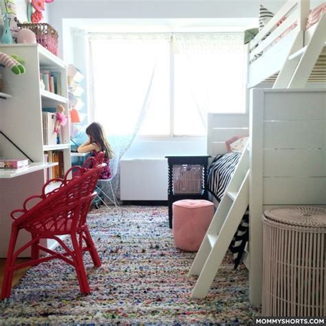 A girl's bedroom is her. The Ultimate Small Shared Bedroom for Two Growing Girls ...