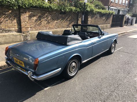 The vehicle is very well preserved and ma. 1975 Rolls-Royce Corniche Convertible - Coys of Kensington