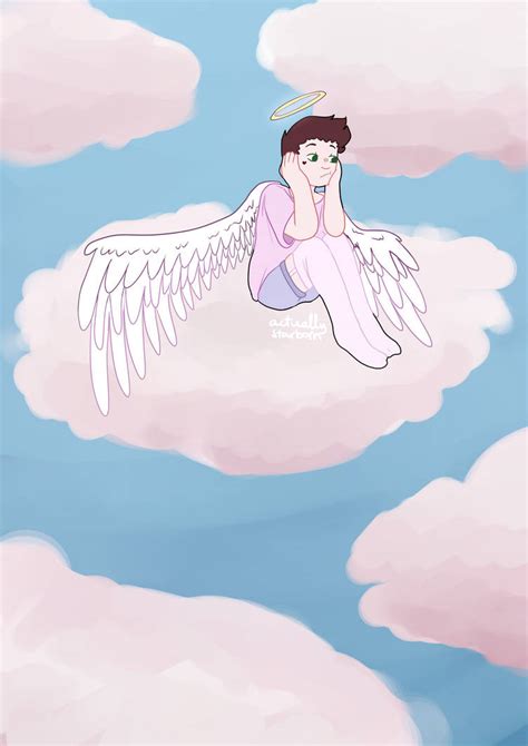 Pastel Angel By Actuallystarborn On Deviantart