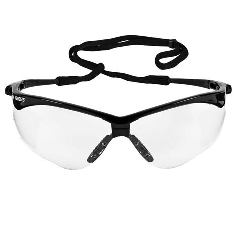 3m™ ox™ protective eyewear 2000 12166 00000 20 clear anti fog lens black secure grip temple