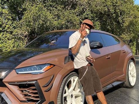Travis Scott Shows Off Customized Lamborghini Urus And ‘snakeskin
