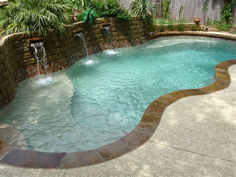 Spn™ offers all types of inground swimming pools, vinyl liner pools, fiberglass pools and concrete pools. Fiji Large Fiberglass Inground Viking Swimming Pool
