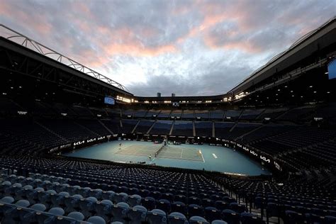Tennis Australian Open Crowds Capped At 50 Per Cent Over Covid
