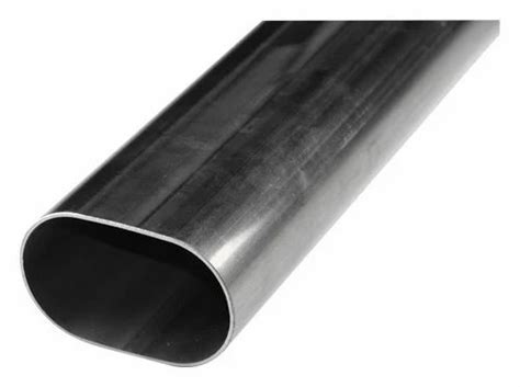 Ss 202 And 316 Grade Ss304 202 Stainless Steel Oval Pipes At Rs 150
