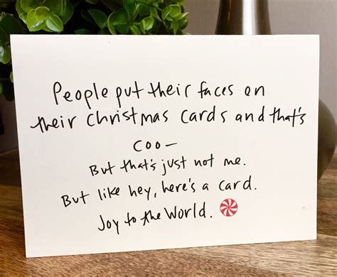 funny christmas card adult christmas card happy holidays etsy