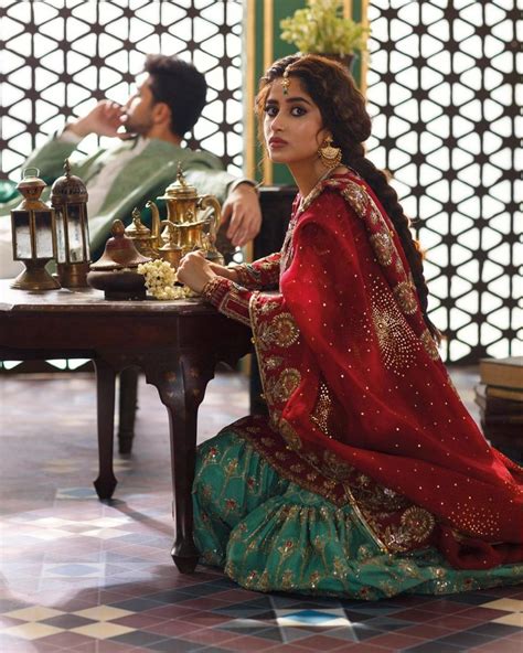 Latest Shoot Of The Adorable Couple Sajal Ali And Ahad Raza Mir 24 7 News What Is Happening