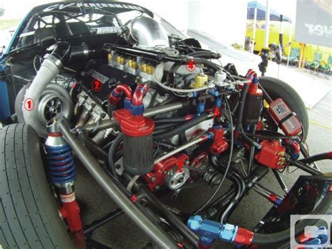 3000hp 632ci Twin Turbo Big Block Ford Horsepower Car Craft