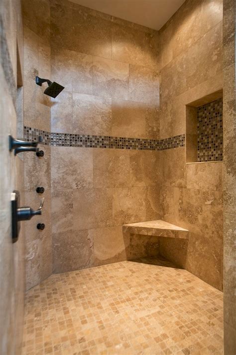 Consider when updating your shower or tub, that even something as simple as a different shower curtains can spruce up a bathroom space in minutes. 57+ Amazing Small Master Bathroom Tile Makeover Design Ideas