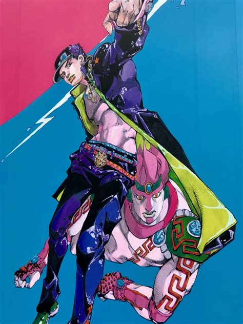 It's a celebration of humanity. Pameran Seni HIROHIKO ARAKI JOJO EXHIBITION: RIPPLES OF ...