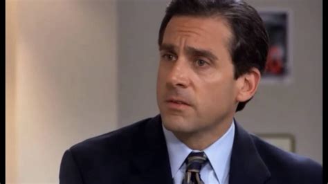 Why Are You The Way That You Are Michael Scott Youtube