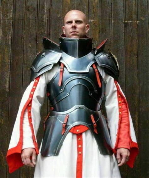 Medieval Knight Black Suit Of Armor Combat Full Body Armor Etsy