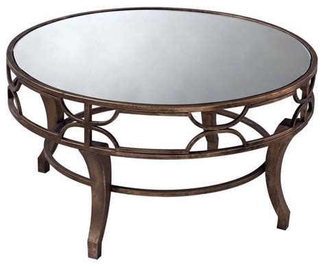 The studio designs estrade 36 in. Sterling Industries Treviso 36 Inch Round Coffee Table in ...
