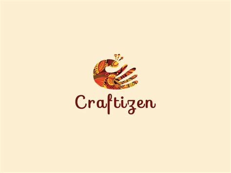 Craftizen Craft Logo Logo Design Logo Design Inspiration