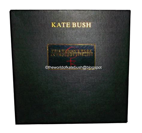 The World Of Kate Bush This Womans Work Uk Lp Box Set