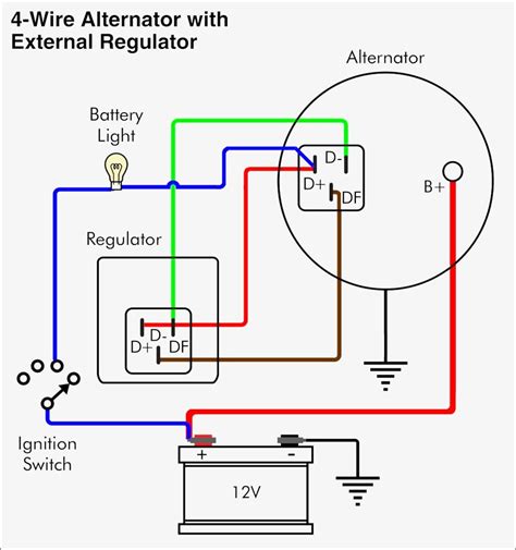 Generator Alternator Wiring Diagram